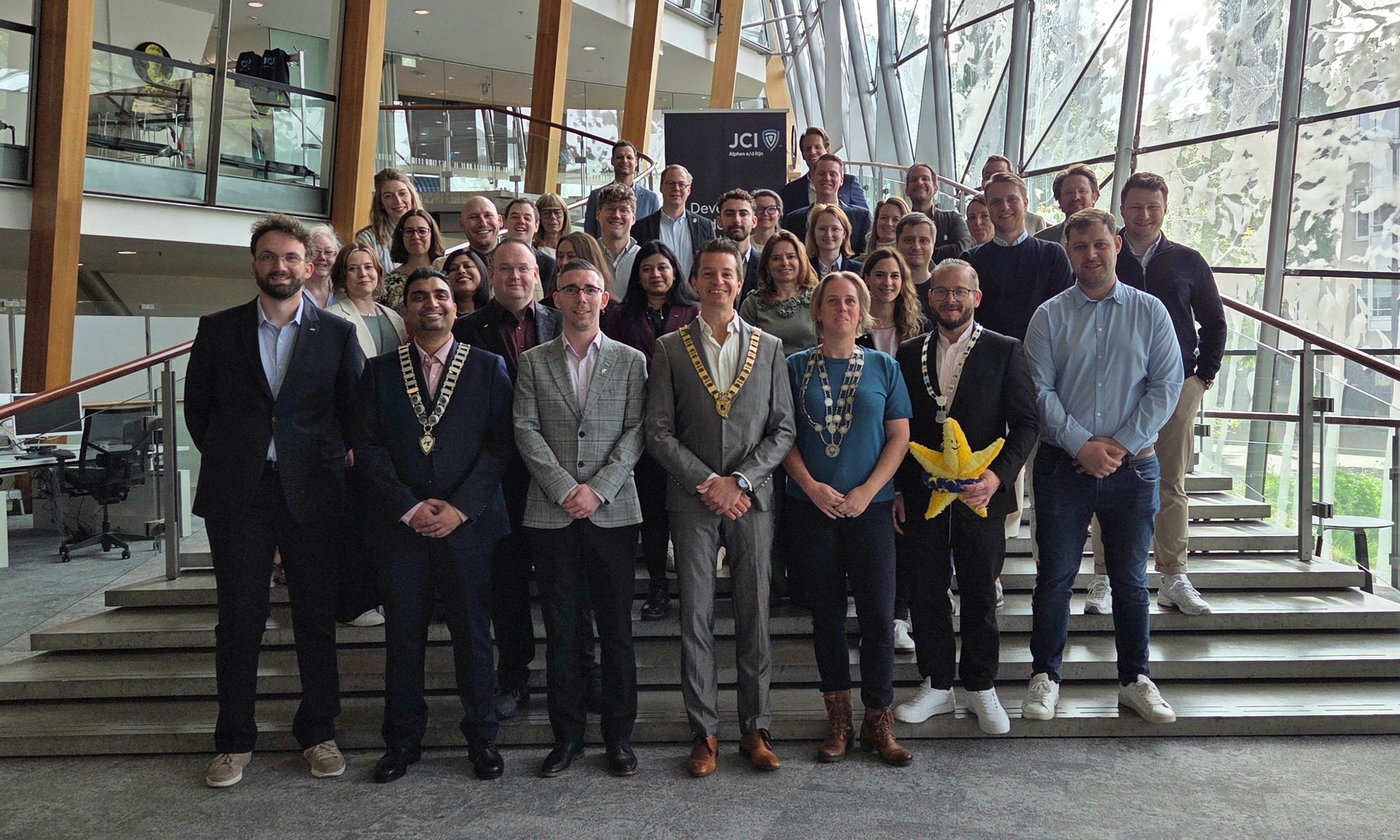 European Multi Twinning brengt internationale JCI-vrienden naar Alphen